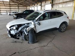 Ford Escape salvage cars for sale: 2020 Ford Escape Titanium