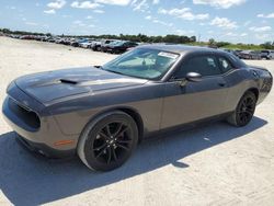 Salvage cars for sale from Copart West Palm Beach, FL: 2017 Dodge Challenger SXT