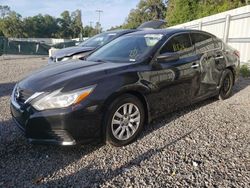 Salvage cars for sale at Riverview, FL auction: 2018 Nissan Altima 2.5