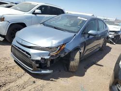 Salvage cars for sale at Phoenix, AZ auction: 2020 Toyota Corolla SE