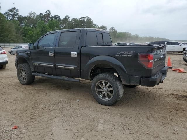 2012 Ford F150 Supercrew