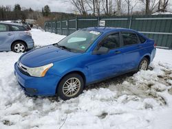 Salvage cars for sale at Candia, NH auction: 2010 Ford Focus SE