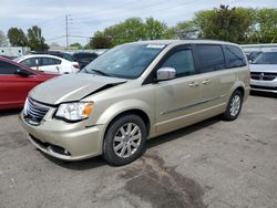 Chrysler salvage cars for sale: 2011 Chrysler Town & Country Touring L