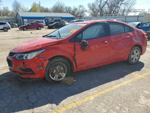 2017 Chevrolet Cruze LS