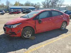 2017 Chevrolet Cruze LS en venta en Wichita, KS
