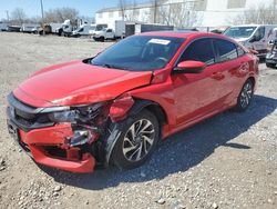 Honda Civic EX salvage cars for sale: 2018 Honda Civic EX