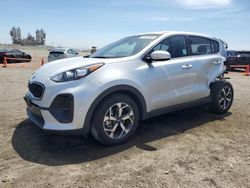 Salvage cars for sale at San Diego, CA auction: 2022 KIA Sportage LX