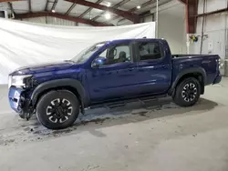 Salvage cars for sale at North Billerica, MA auction: 2022 Nissan Frontier S