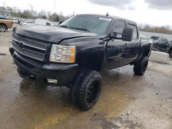 Salvage cars for sale from Copart Louisville, KY: 2012 Chevrolet Silverado K1500 LT