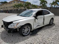 Nissan Maxima S salvage cars for sale: 2010 Nissan Maxima S