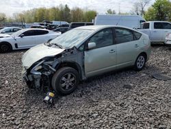 Salvage cars for sale at Chalfont, PA auction: 2008 Toyota Prius