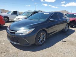 Salvage cars for sale at auction: 2016 Toyota Camry LE