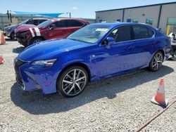 Salvage cars for sale from Copart Arcadia, FL: 2016 Lexus GS 350