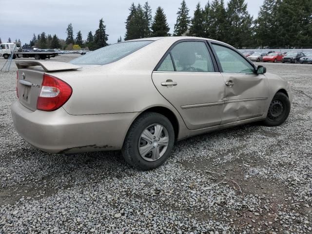 2004 Toyota Camry LE