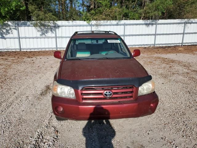 2004 Toyota Highlander Base