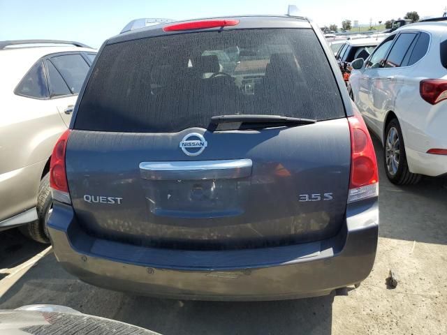 2007 Nissan Quest S