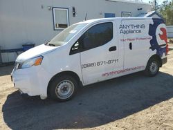 Salvage cars for sale at Lyman, ME auction: 2020 Nissan NV200 2.5S