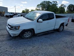 Salvage cars for sale from Copart Gastonia, NC: 2017 Chevrolet Colorado