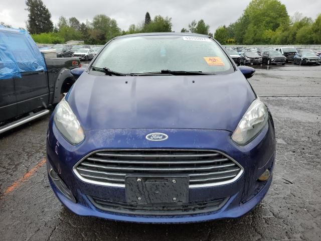 2016 Ford Fiesta SE