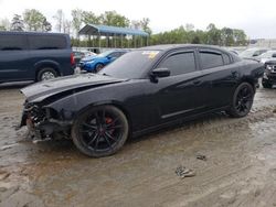 Salvage cars for sale from Copart Spartanburg, SC: 2013 Dodge Charger SXT