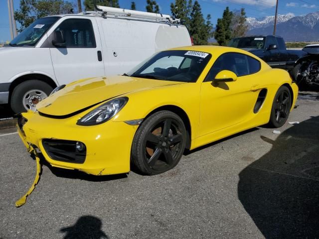 2015 Porsche Cayman