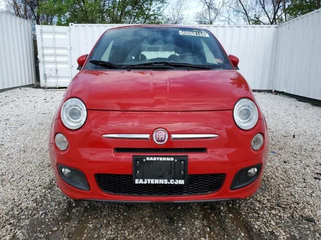 2015 Fiat 500 Sport