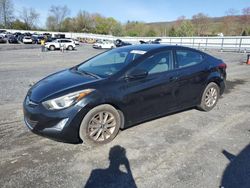 Salvage cars for sale from Copart Grantville, PA: 2014 Hyundai Elantra SE