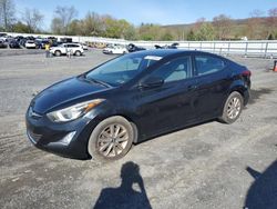 Hyundai Elantra SE Vehiculos salvage en venta: 2014 Hyundai Elantra SE