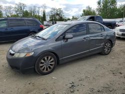 Salvage cars for sale from Copart Baltimore, MD: 2010 Honda Civic EXL