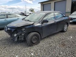 Salvage cars for sale from Copart Eugene, OR: 2009 Toyota Corolla Base
