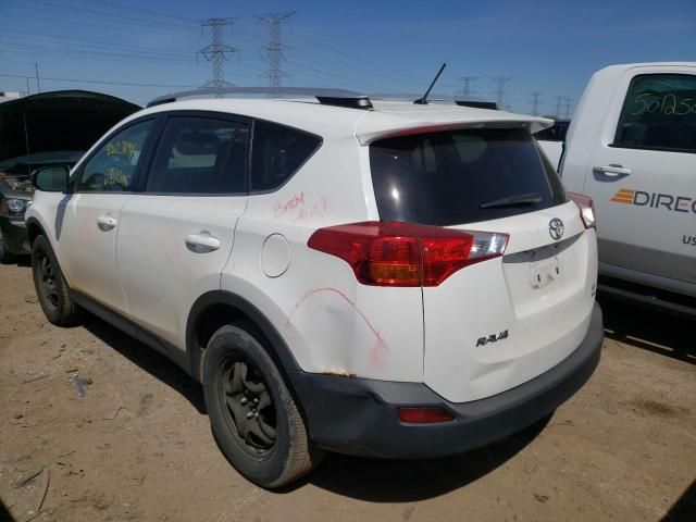 2015 Toyota Rav4 LE