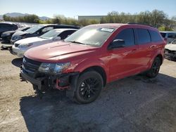 Carros salvage sin ofertas aún a la venta en subasta: 2019 Dodge Journey SE