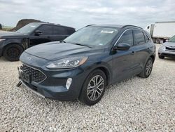 Salvage cars for sale at Temple, TX auction: 2022 Ford Escape SEL