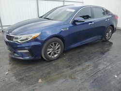 Salvage cars for sale at Opa Locka, FL auction: 2020 KIA Optima LX