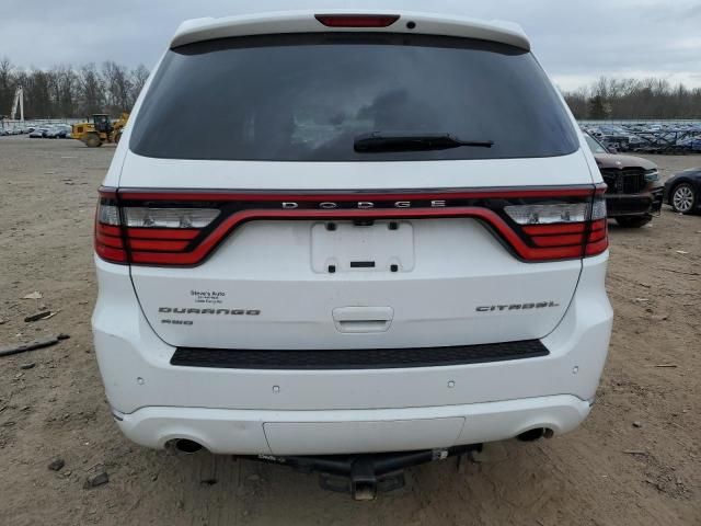 2017 Dodge Durango Citadel