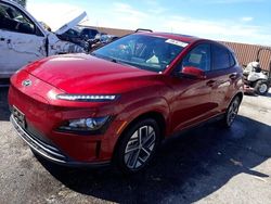 Salvage cars for sale at North Las Vegas, NV auction: 2023 Hyundai Kona SEL
