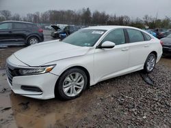 Salvage cars for sale from Copart Chalfont, PA: 2018 Honda Accord LX