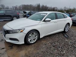 Honda salvage cars for sale: 2018 Honda Accord LX