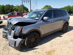 Salvage cars for sale at China Grove, NC auction: 2022 KIA Telluride SX