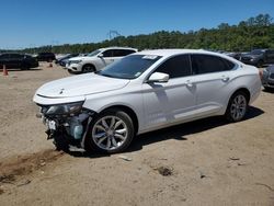 Salvage cars for sale at Greenwell Springs, LA auction: 2018 Chevrolet Impala LT