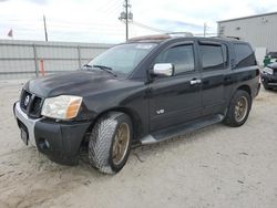 Nissan Armada salvage cars for sale: 2005 Nissan Armada SE