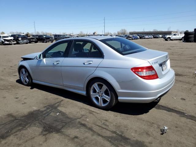 2011 Mercedes-Benz C 300 4matic