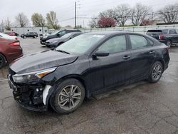 Salvage cars for sale from Copart Moraine, OH: 2022 KIA Forte FE