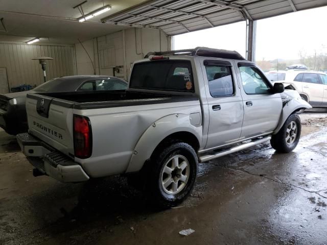 2004 Nissan Frontier Crew Cab SC