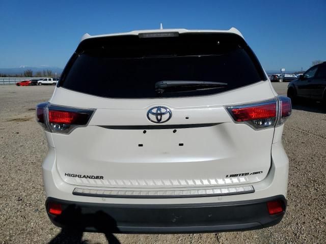 2016 Toyota Highlander Limited