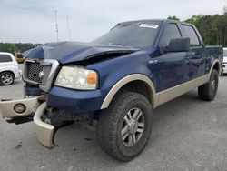 Ford f150 Supercrew salvage cars for sale: 2008 Ford F150 Supercrew