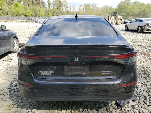 2023 Honda Accord Hybrid Sport