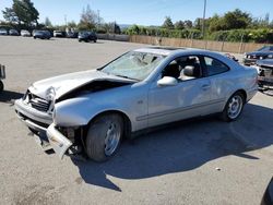 Salvage cars for sale at San Martin, CA auction: 1999 Mercedes-Benz CLK 320
