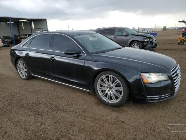 2012 Audi A8 L Quattro