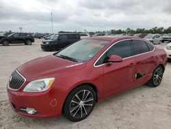 Salvage cars for sale at Houston, TX auction: 2017 Buick Verano Sport Touring